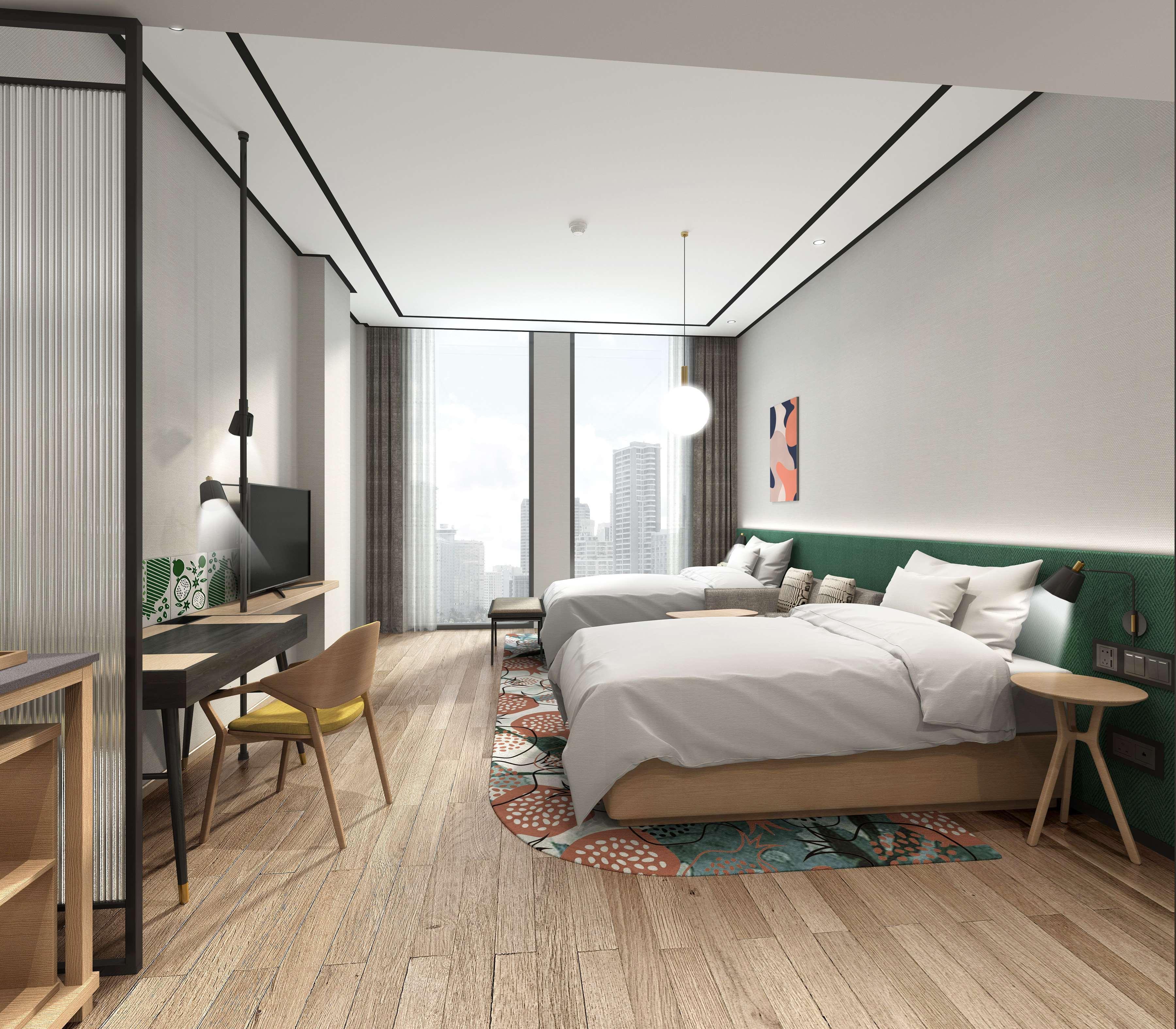 Hampton By Hilton Doha Old Town Hotell Eksteriør bilde