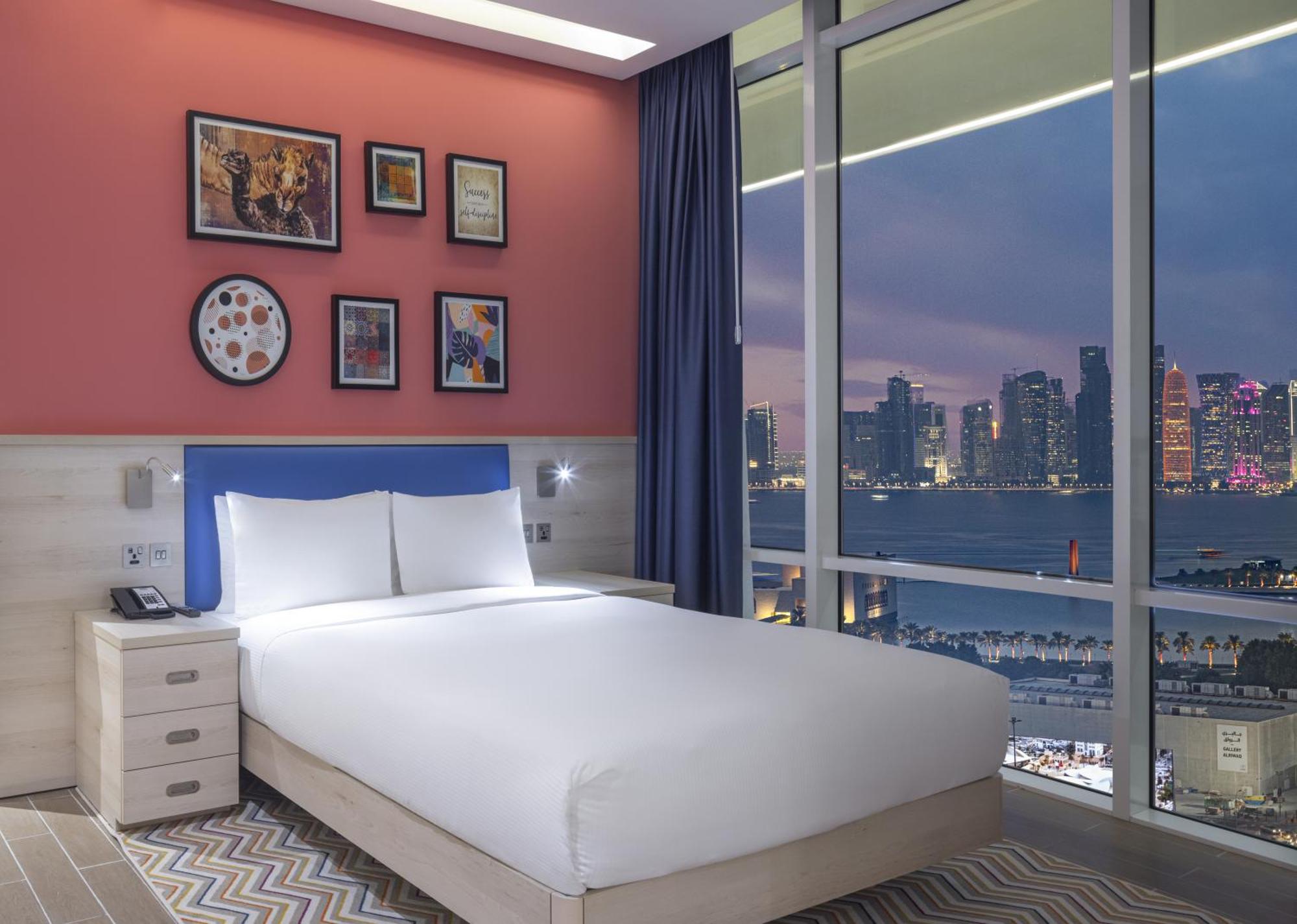 Hampton By Hilton Doha Old Town Hotell Eksteriør bilde