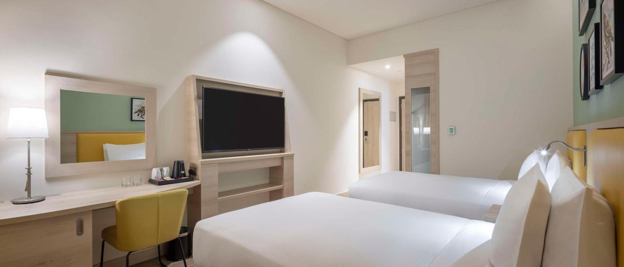 Hampton By Hilton Doha Old Town Hotell Eksteriør bilde