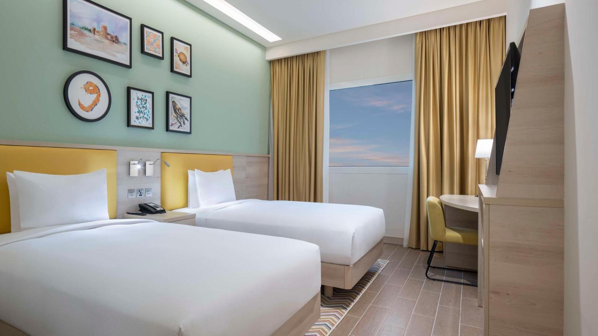Hampton By Hilton Doha Old Town Hotell Eksteriør bilde