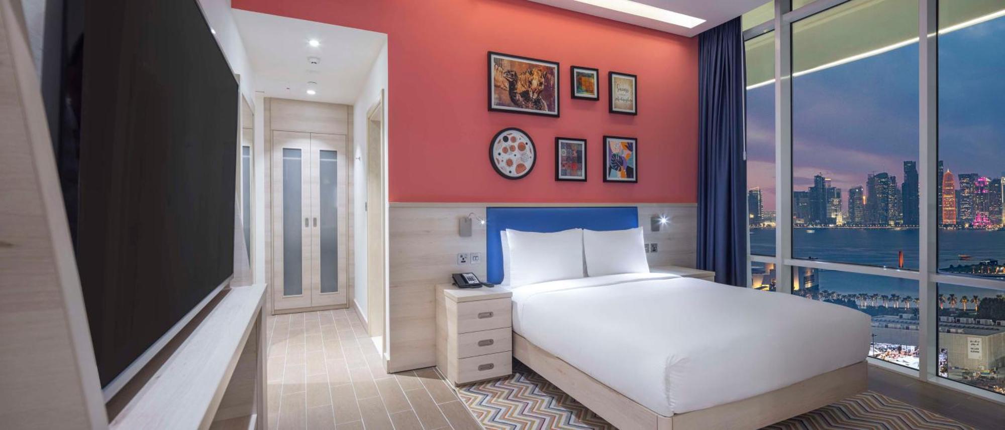 Hampton By Hilton Doha Old Town Hotell Eksteriør bilde