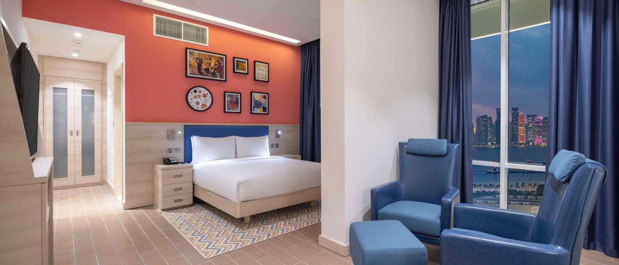 Hampton By Hilton Doha Old Town Hotell Eksteriør bilde