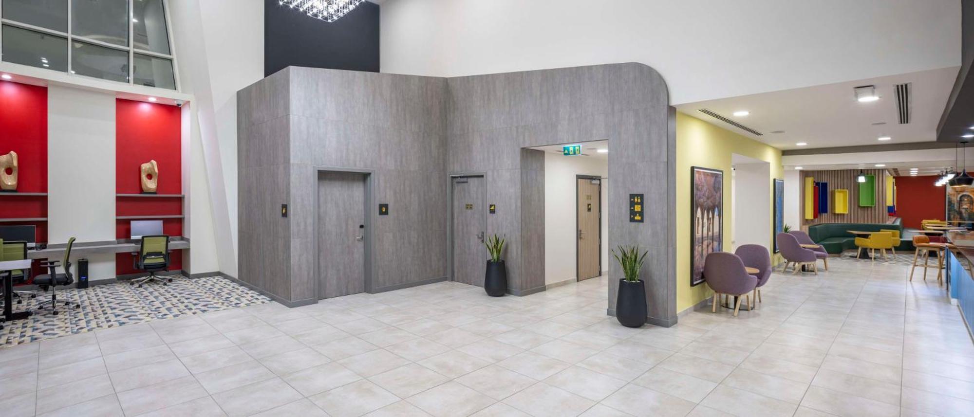Hampton By Hilton Doha Old Town Hotell Eksteriør bilde