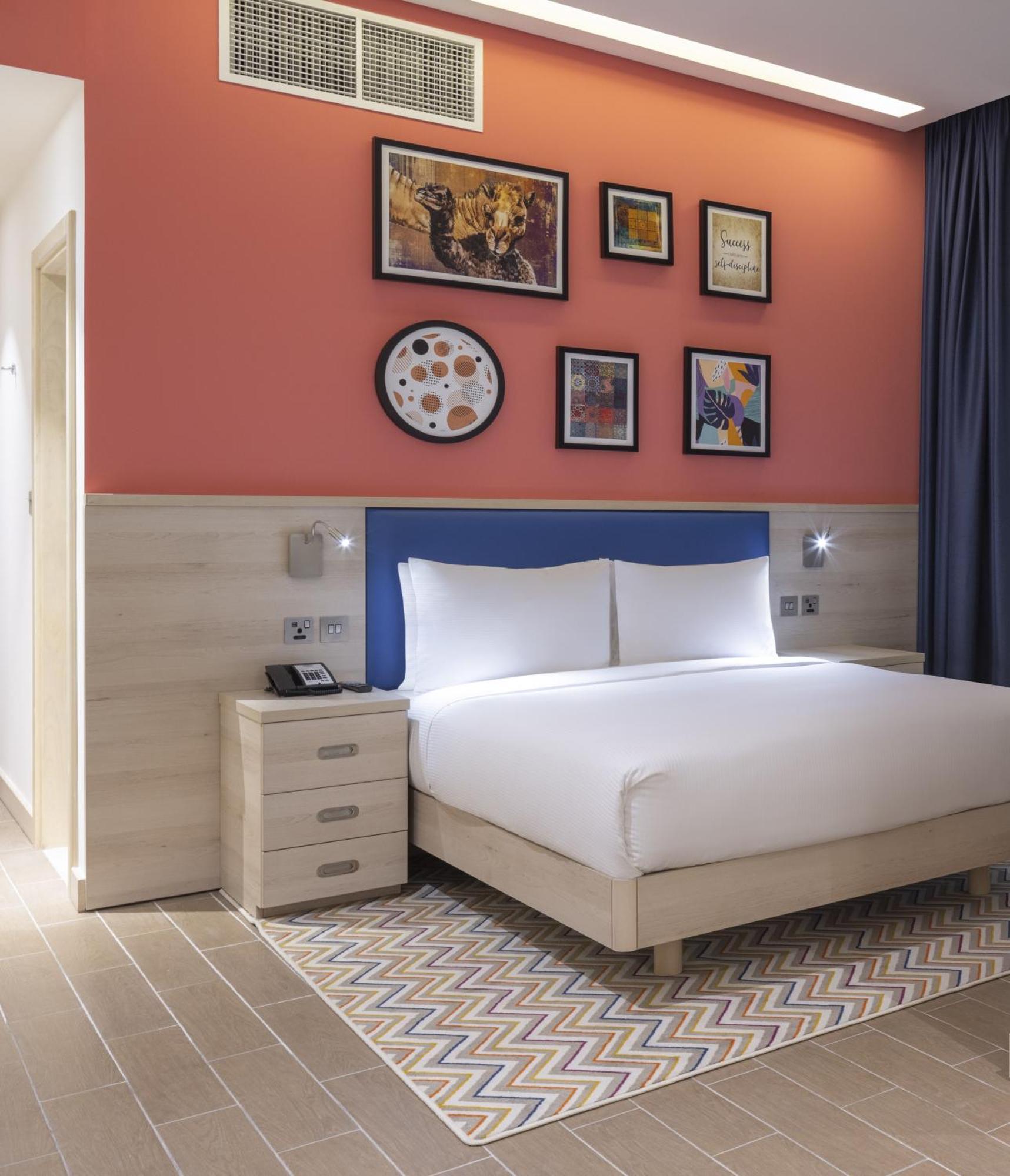 Hampton By Hilton Doha Old Town Hotell Eksteriør bilde