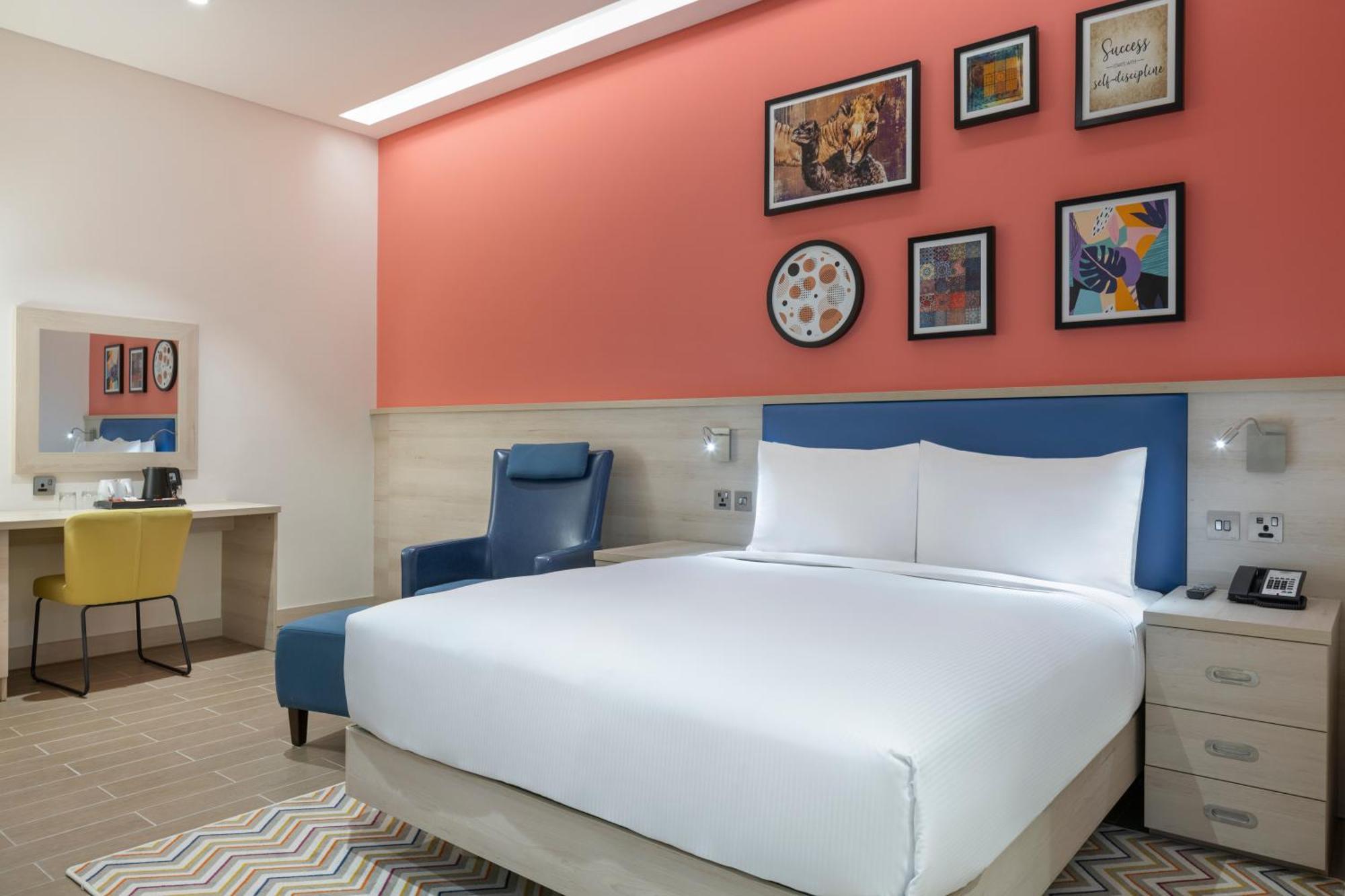 Hampton By Hilton Doha Old Town Hotell Eksteriør bilde
