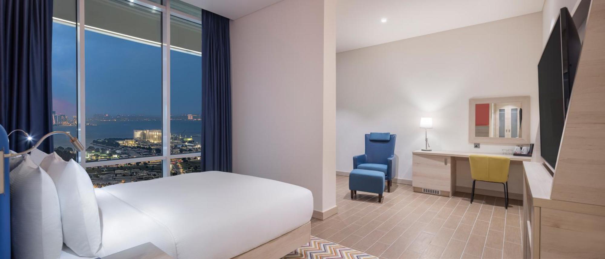 Hampton By Hilton Doha Old Town Hotell Eksteriør bilde